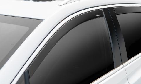 Ventvisor Deflector for 2020-2025 Toyota Highlander Smoke Low Profile Outside Mount 4 Piece AVS
