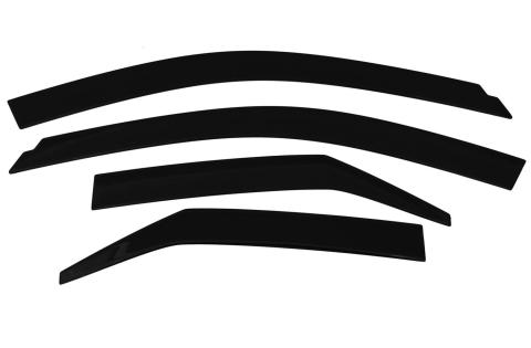 Ventvisor Deflector for 2021-2026 Ford Bronco Smoke Low Profile Outside Mount 4 Piece AVS