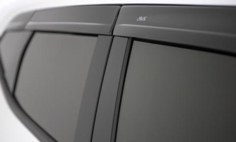 Ventvisor Deflector for 2021-2026 Cadillac Escalade Esv and More Smoke Low Profile Outside Mount 4 Piece AVS