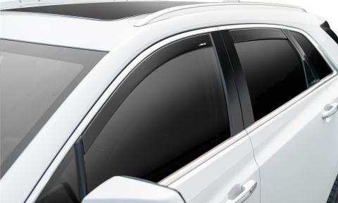 Ventvisor Deflector for 2012-2026 Dodge Durango Smoke Low Profile Outside Mount 4 Piece AVS
