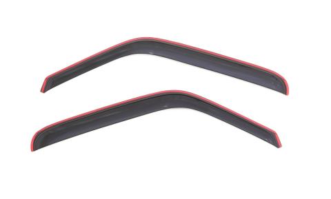 Ventvisor Deflector for 1993-2011 Mazda B3000/Ford Ranger Standard Cab Pickup Smoke In-Channel 2 Piece AVS