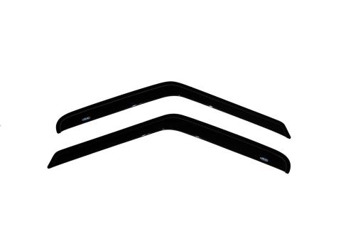 Ventvisor Deflector for 1994-2005 Chevrolet S10 and More Smoke Outside Mount 2 Piece AVS