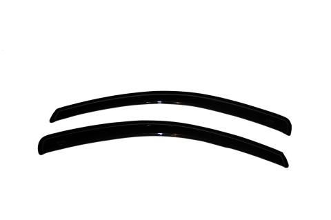 Ventvisor Deflector for 1983-1992 Ford Ranger/Bronco Smoke Outside Mount 2 Piece AVS