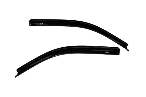Ventvisor Deflector for 2004-2014 Ford F-150 and More Smoke Outside Mount 2 Piece AVS