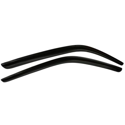 Ventvisor Deflector for 2020-2026 Chevrolet Silverado 2500/GMC Sierra 2500 Standard Cab Pickup Smoke Outside Mount 2 Piece AVS