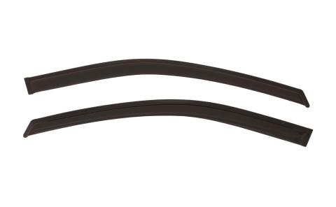 Ventvisor Deflector for 2008-2018 Dodge Grand Caravan/Chrysler Town & Smoke Outside Mount 2 Piece AVS