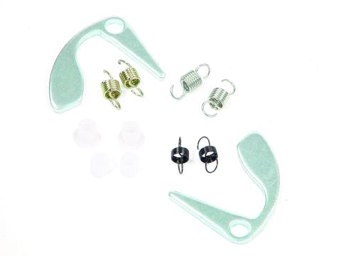 Distributor Mechanical Advance Curve Kit Fits 1974-1979 GM HEI Distributors with E-Clips Mr Gasket