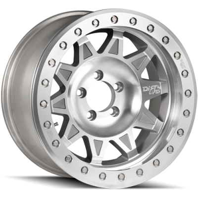 Dirty Life Race Wheels Roadkill Race 9302 Machined 17X9 5-139.7 -14Mm 108Mm