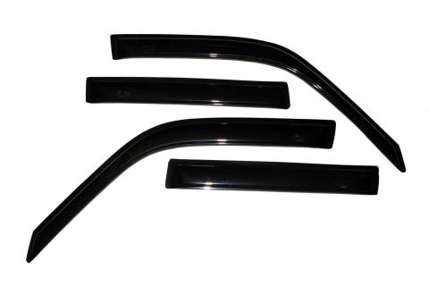 Ventvisor Deflector for 1991-1997 Toyota Land Cruiser Smoke Outside Mount 4 Piece AVS