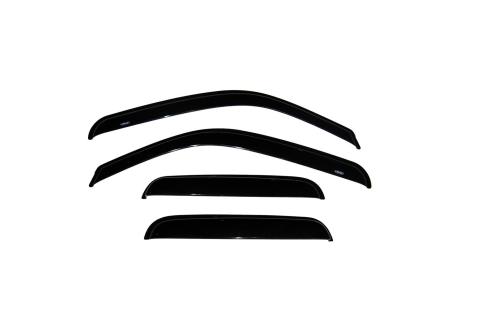 Ventvisor Deflector for 1999-2007 Silverado/Sierra 1500 Smoke Outside Mount 4 Piece AVS