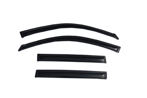 Ventvisor Deflector for 2008-2013 Toyota Highlander Smoke Outside Mount 4 Piece AVS