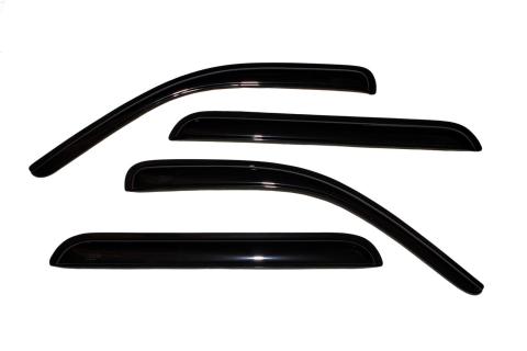 Ventvisor Deflector for 1998-2003 Dodge Durango Smoke Outside Mount 4 Piece AVS
