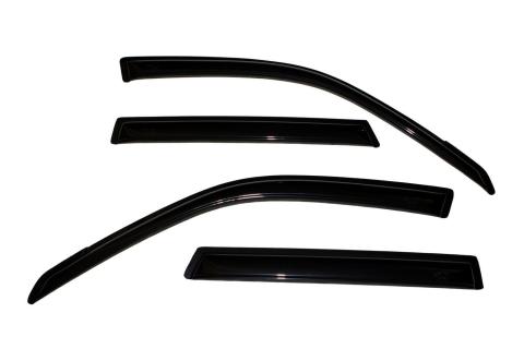 Ventvisor Deflector for 2006-2009 Suzuki Grand Vitara and More Smoke Outside Mount 4 Piece AVS