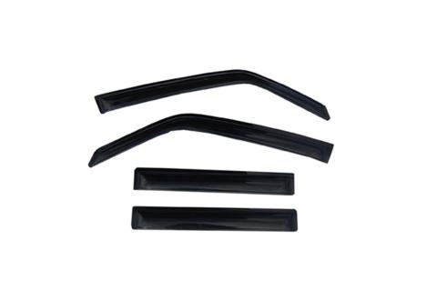 Ventvisor Deflector for 2001-2002 Mitsubishi Montero Smoke Outside Mount 4 Piece AVS