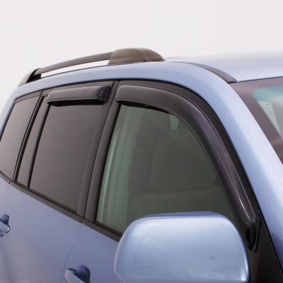 Ventvisor Deflector for 2016-2022 Honda Hr-V Smoke Outside Mount 4 Piece AVS