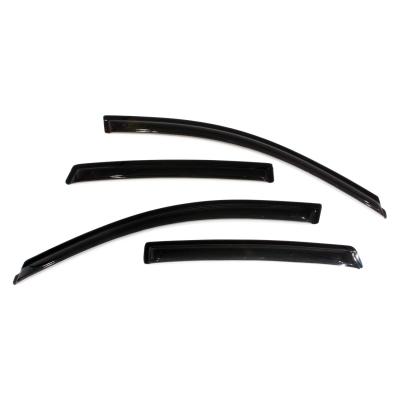 Ventvisor Deflector for 2012-2016 Honda Cr-V Smoke Outside Mount 4 Piece AVS