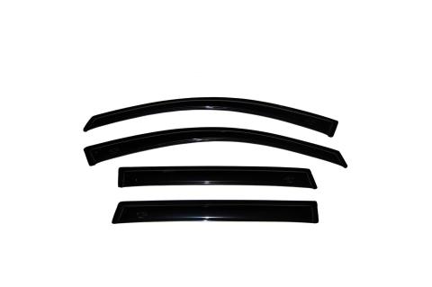 Ventvisor Deflector for 2007-2010 Hyundai Entourage Smoke Outside Mount 4 Piece AVS