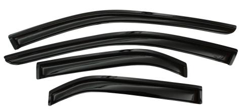 Ventvisor Deflector for 2021-2026 Cadillac Escalade and More Smoke Outside Mount 4 Piece AVS