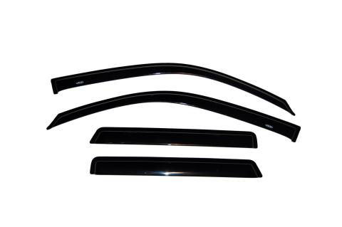 Ventvisor Deflector for 2002-2009 Oldsmobile Bravada and More Smoke Outside Mount 4 Piece AVS