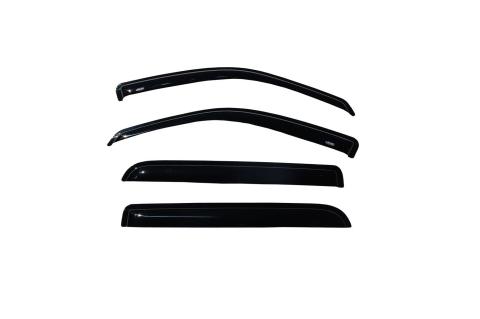 Ventvisor Deflector for 2002-2010 Ford Explorer and More Smoke Outside Mount 4 Piece AVS