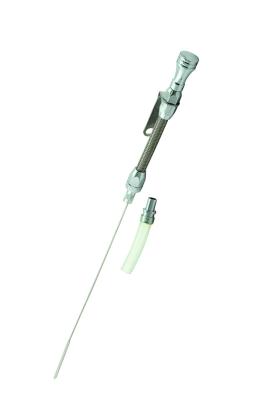 Engine Oil Dipstick & Tube Braided Stainless Steel Fits 1955-1979 Chevrolet 262-400 Small Block Mr Gasket