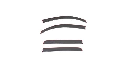 Ventvisor Deflector for 2021-2023 Toyota Tacoma Double Cab Pickup Color-Match Low Profile Magnetic Grey Metallic AVS