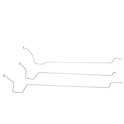 Fuel Line Kit For 97-05 Century 3.1L V6 Monte Carlo 3.4L V6 Stainless Fine Lines