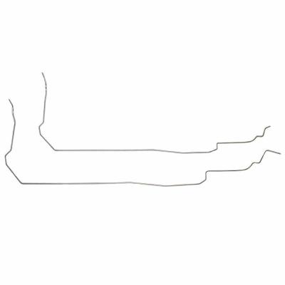 Fuel Line Kit For 04-06 GTO Steel Fine Lines