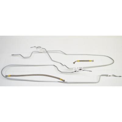 Fuel Line Kit For 06-08 Lucerne CXL, 3.8L V6 Stainless Fine Lines