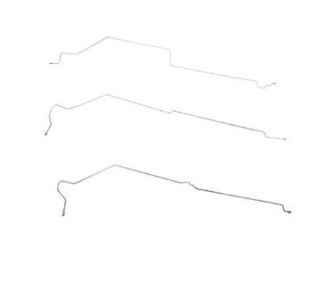 Fuel Line Kit For 97-99 LeSabre Bonneville Oldsmobile 88 w/ 3.8L Series II Engine Steel Fine Lines