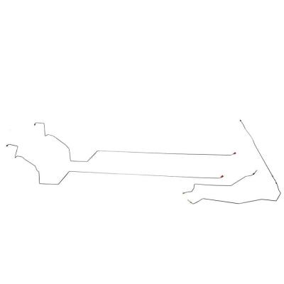 Intermediate Brake Line For 00-05 Monte Carlo Impala w/ ABS Stainless Fine Lines