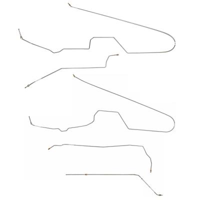 Intermediate Brake Line For 00-05 Chevy Monte Carlo Impala w/o ABS Steel Fine Lines