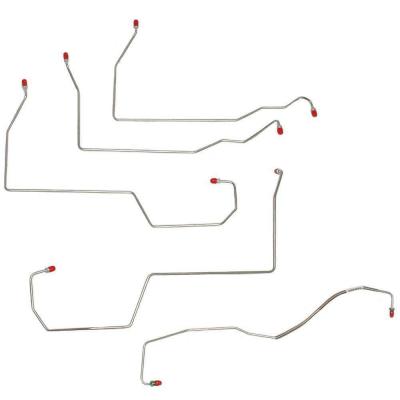 Front Brake Line Kit For 96-99 LeSabre Bonneville 88 Regency w/ Traction Control Front Brake Line Stainless Fine Lines