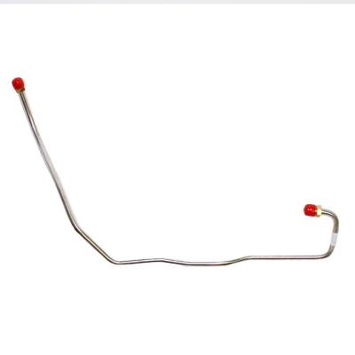 Pump to Carburetor Fuel Line For 69-70 Buick Skylark 350 4BBL Quadra-Jet Stainless Fine Lines