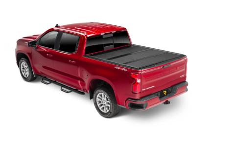 Tonneau Cover Armor Flex 2014-2018 (2019 Legacy/Limited) Chevrolet Silverado/GMC Sierra 1500/2015-2019 2500 HD/3500 HD 6 Foot 6 Inch Bed Std/Ext/Crew Cab Black Textured UnderCover