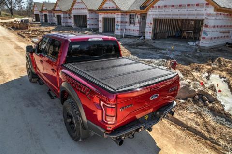 Tonneau Cover Armor Flex 2004-2014 Ford F-150/2006-2008 Lincoln Mark LT 6 Foot 6 Inch Bed Std/Ext/Crew Cab Black Textured UnderCover