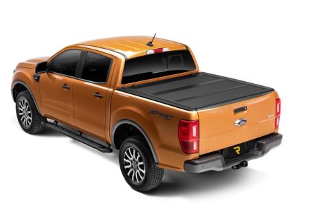 Tonneau Cover Armor Flex 2019-2023 Ford Ranger Crew Cab 5 Foot Bed Black Textured UnderCover