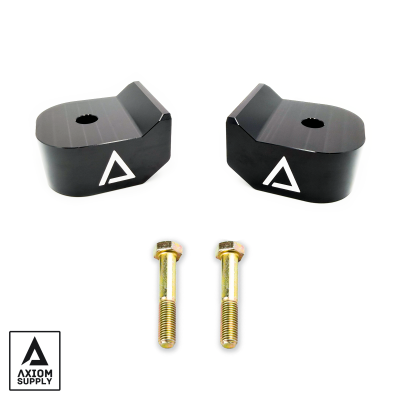 Bottom Mount Coil Spacer Kit 1.5 Inch Front Lift For 05-26 Ford Super Duty F250/F350 Superduty 4WD Axiom Supply