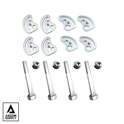 Cam Bolt Kit GM Truck 1500 / 2500 / 3500 Silverado / Sierra 2001-2010 Axiom Supply