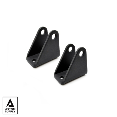 Shock Extension Spacer Kit Fits 01-10 Silverado/Sierra 2500/3500, 1500HD, Avalanche, Suburban XL, Yukon XL, and Hummer H2 Axiom Supply