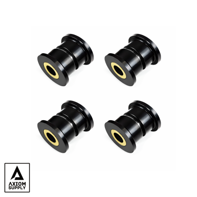 Upper Control Arm Bushing Kit For 01-10 Silverado/Sierra 2500/3500, 1500HD, Yukon XL 2500, Suburban 2500, and Hummer H2 Axiom Supply