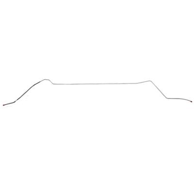 Intermediate Brake Line For 56-57 Bel Air Impala Dual Exhaust Stainless Fine Lines