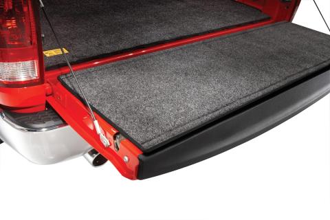 Bedmat For Spray-In Or No Bed Linr 02-18 Ram1500 8' 3/4 Inch Thick For Use w/Spray On Bed Liner And Non Liner Applications Charcoal BedRug