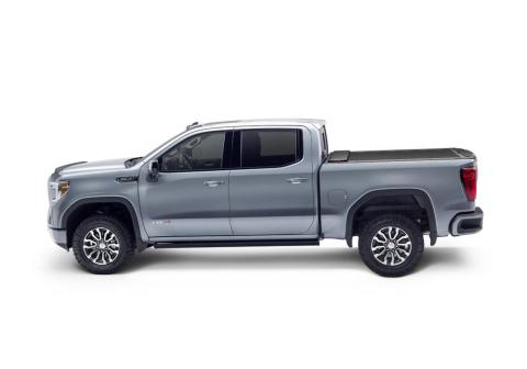 A-Series Locking Retractable Truck Bed Cover for 2020-2026 Chevrolet Silverado/GMC Sierra 2500/3500 6.6 Ft. Bed Roll N Lock