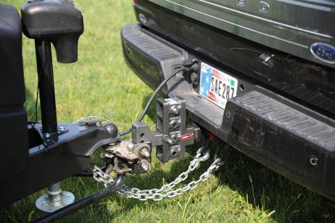 Bolt Hitch Lock 5/8 Inch x 4 Inch Ford F-150 2021-2024, F-Series Super Duty 2024, Ford Lightning 2024 Gen Y Hitch