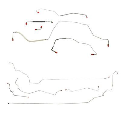 Complete Brake Line Kit For 99-05 Buick Century Complete Brake Set Models w/ ABS Steel Fine Lines