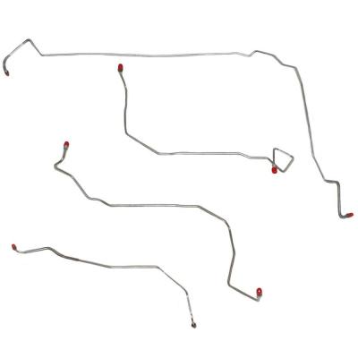 Complete Brake Line Kit For 04-05 Buick Lesabre/Pontiac Bonneville Complete Steel Fine Lines
