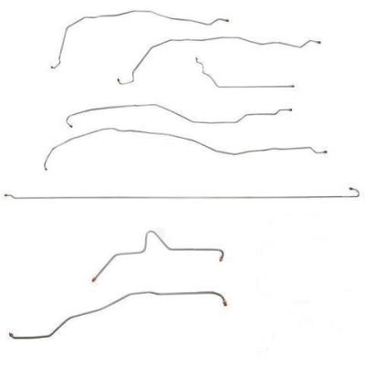 Complete Brake Line Kit For 01-05 GM 1500HD Truck Complete Steel Fine Lines