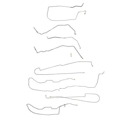 Complete Brake Line Kit For 06-11 Buick Lucerne Complete Stainless Fine Lines