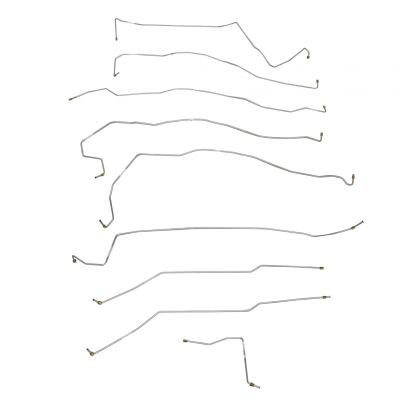 Fine Lines CBK0256SS Brake Like Kit for 02-09 TrailblazerLT-LS Extended Stainless Fine Lines